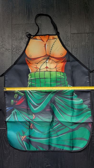 Кухонный фартук аниме ророноа зоро мужчина кухня фартух anime передник