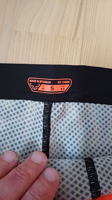 Dynafit spodenki biegowe