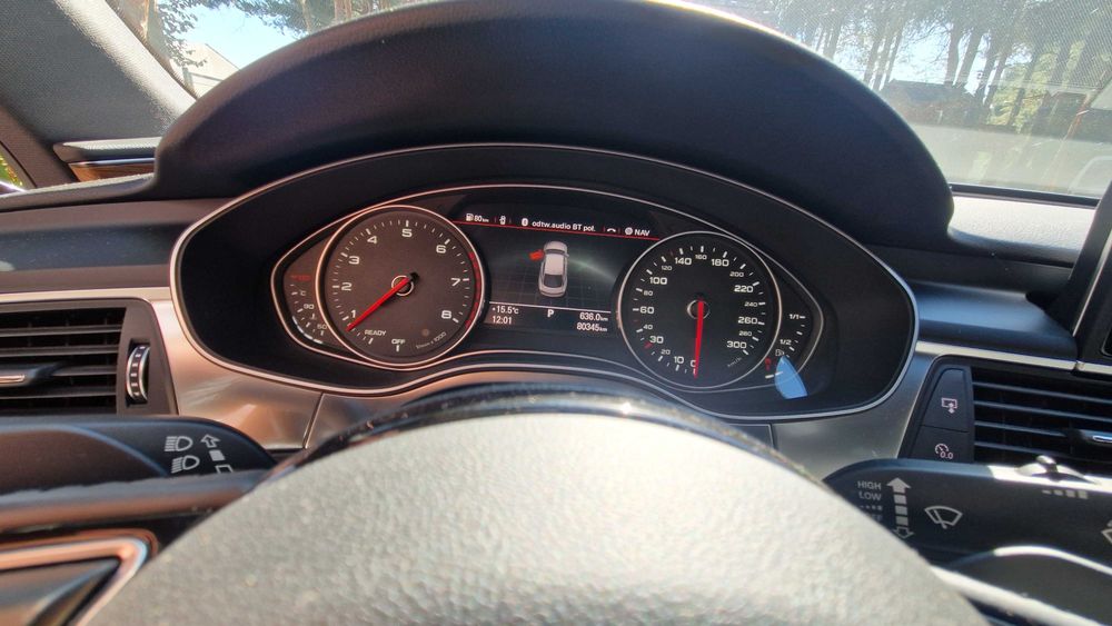 Sprzedam Audi A7 C7 3.0 TFSI Quattro Tiptronic 80tys przebiegu