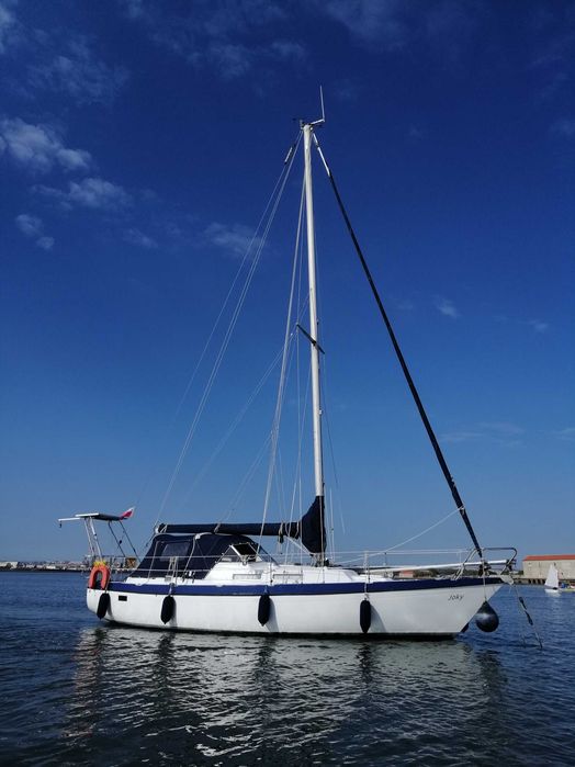 Barco á vela de origem Filandês