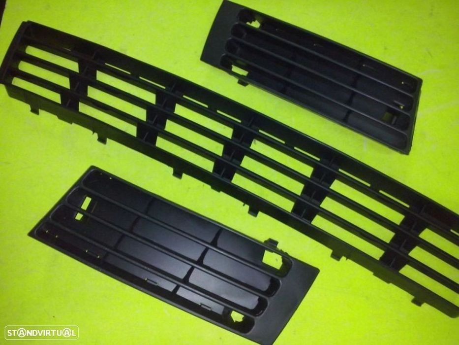 Kit grelhas do parachoques frente Audi A4 B5 99-00 NOVAS