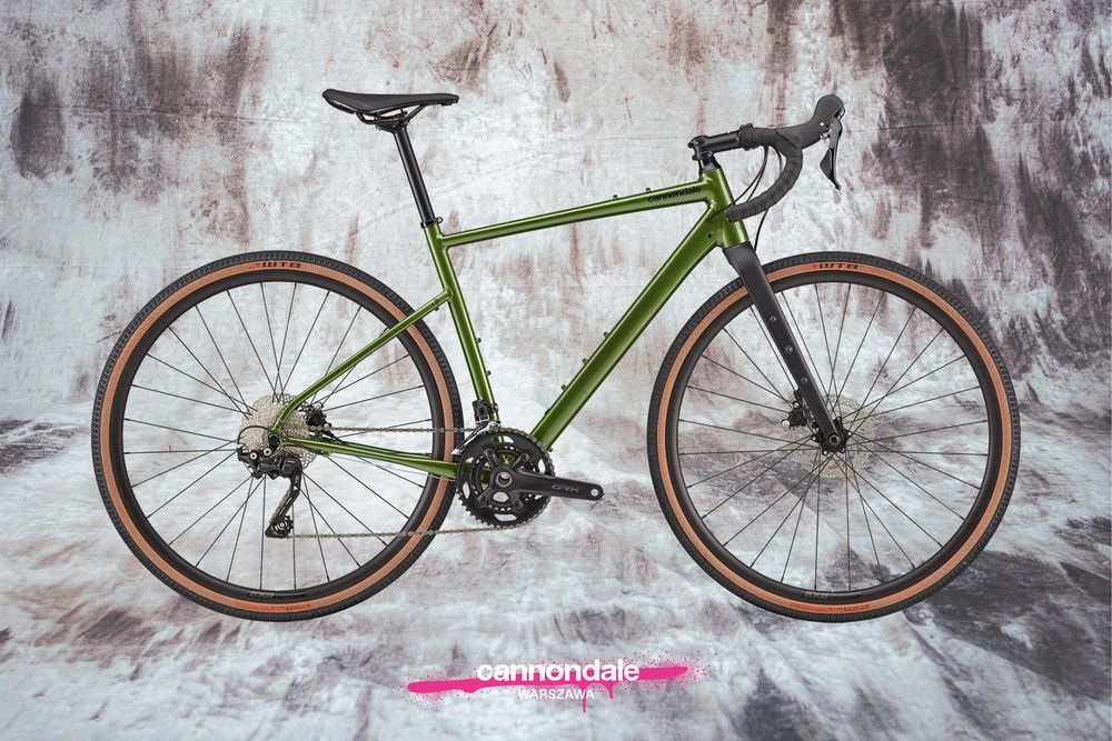 Cannondale Topstone AL2 SGR GRX 2x10 R. XL Faktura23 Warszawa