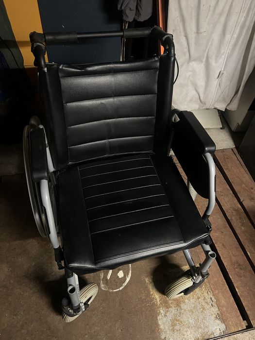 Wozek inwalidzki stan dobry mozliwa wysylka