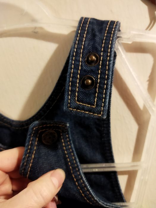 Сарафан джинсовий