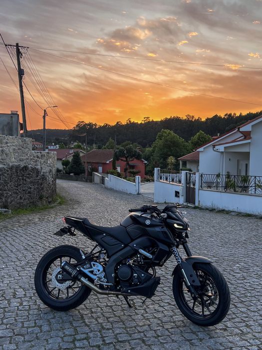 Yamaha MT125 2026