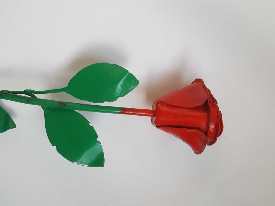 Роза. Декор. Металл.