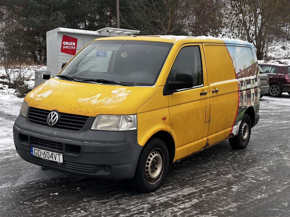 Volkswagen transporter t5 1.9 tdi