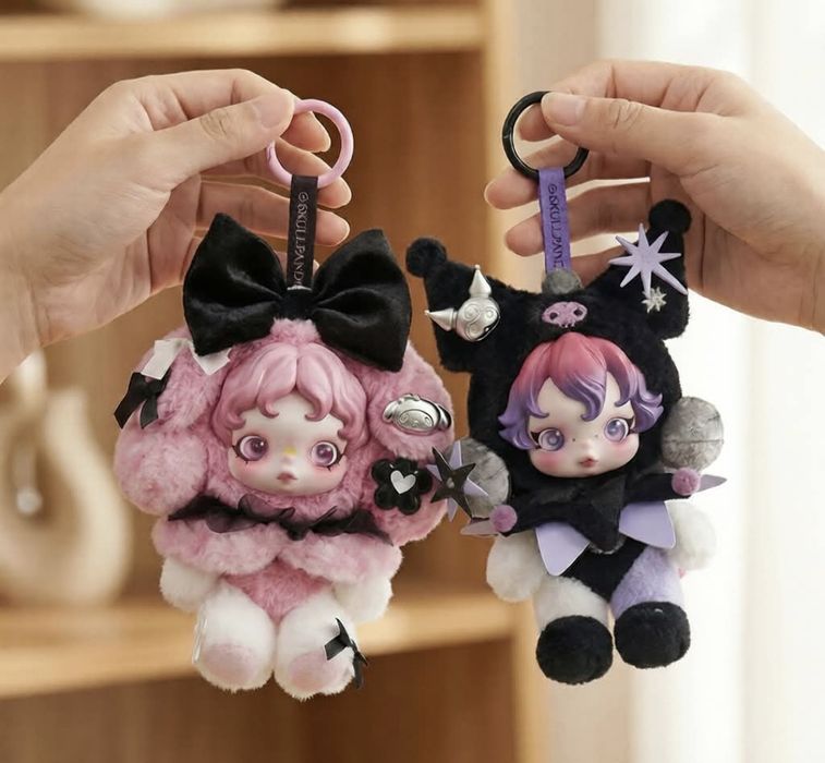Оригинал !! Skullpanda My Melody, Skullpanda Kuromi
