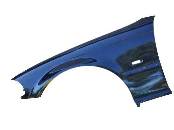 BMW E46 99-03 Coupe lewy błotnik niebieski 317