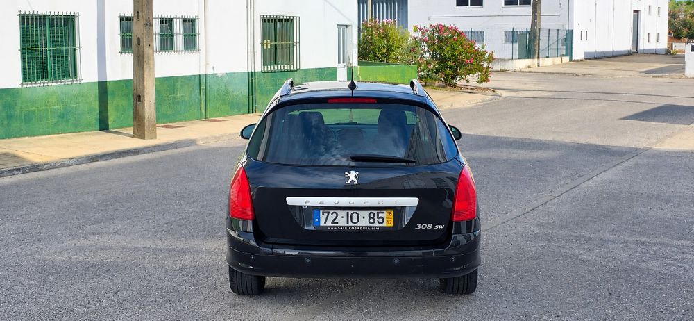 Peugeot 308 Sw  1.6 HDI   Ano 2009 diesel   7 lugares  CX 6 velocidades