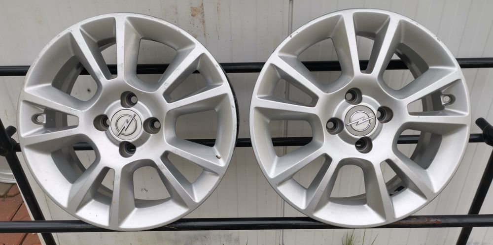 Opel alu 16" 6J et 44