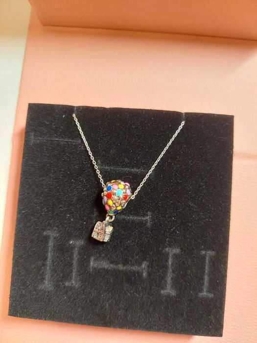 Pândora colar e pendente