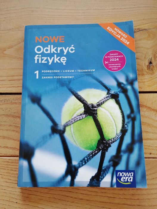 Odkryć fizykę 1 zakres podstawowy nowa edycja