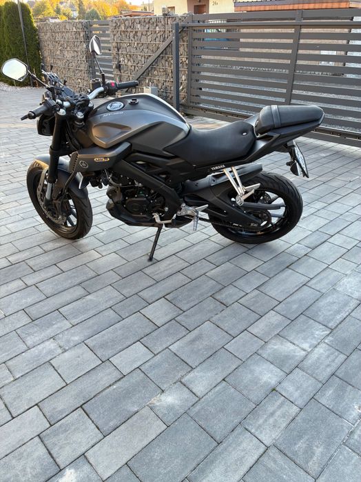 Na sprzedaż Yamaha MT-125 (2016 r.)