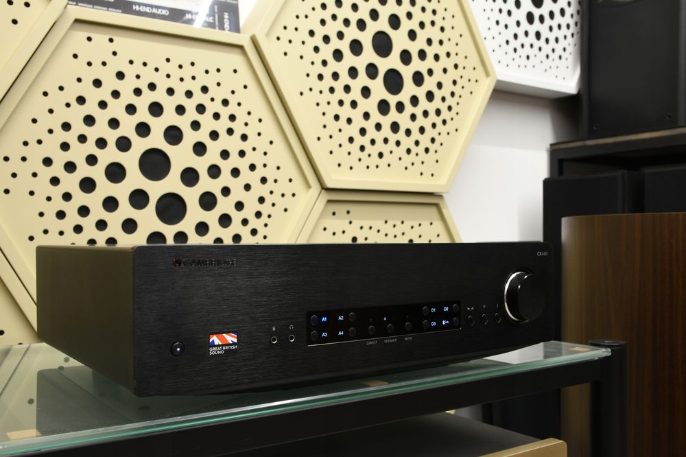 Cambridge Audio CXA80 Wzmacniacz zintegrowany stereo