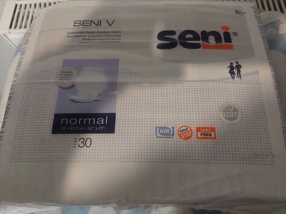 Pieluchy i podkłady