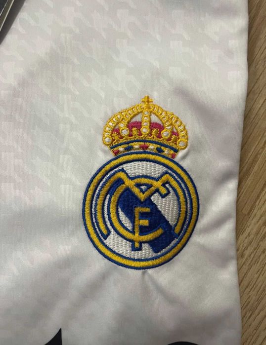 Camisola Branca Real Madrid 25/26