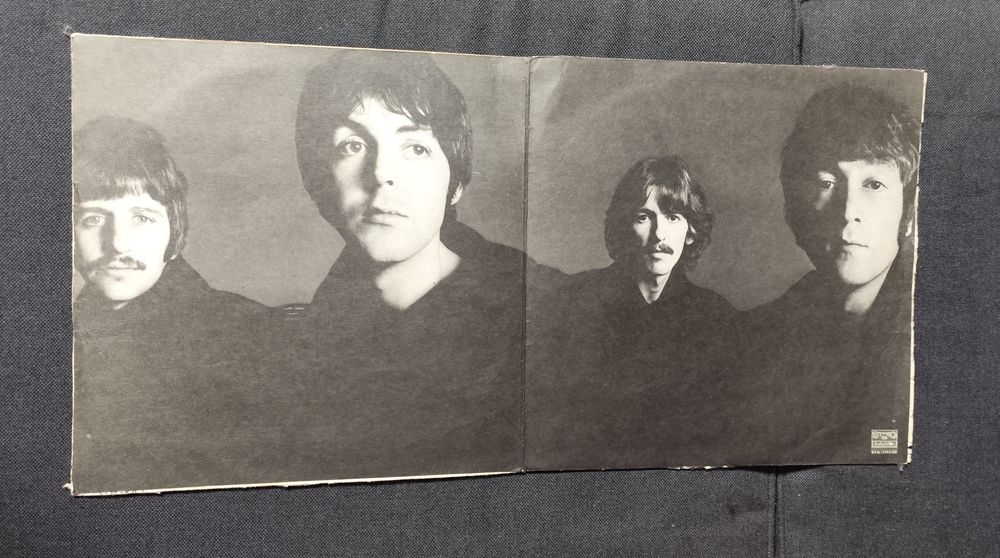Вінілові платівки  THE Beatles