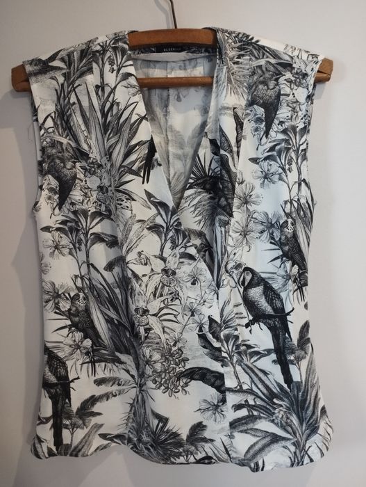 Bluzka elegancka Reserved 36 S piękna nowa
