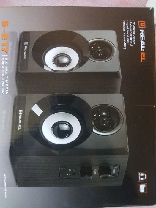 Акустичні колонки для комп'ютера, ноутбука.