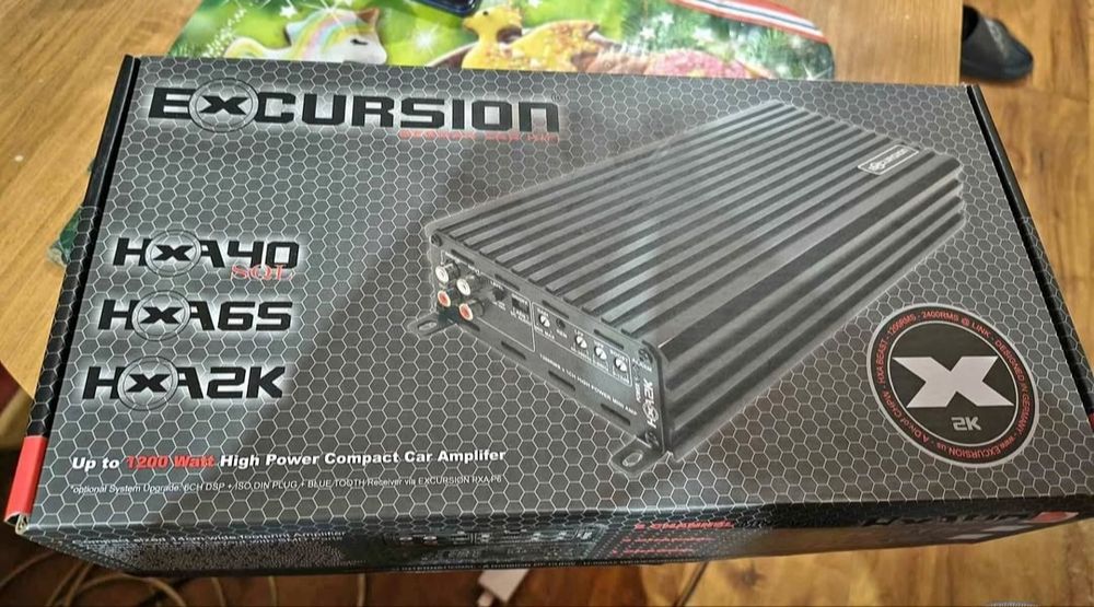 Wzmacniacz samochodowy Excursion hxa40 sql