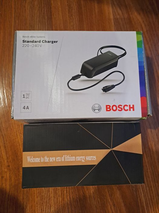 Зарядний пристрій до електровелосипеда Bocsh 36в 4а,