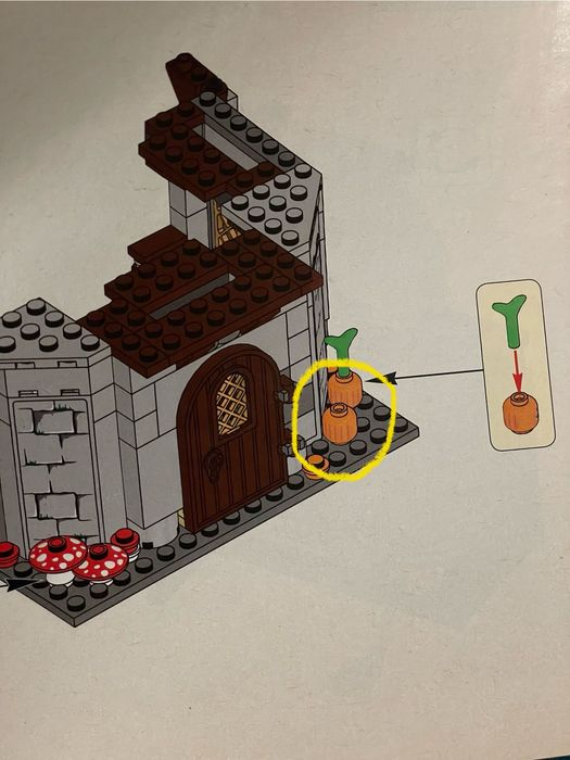 Lego Harry Potter 4738 A cabana de Hagrid