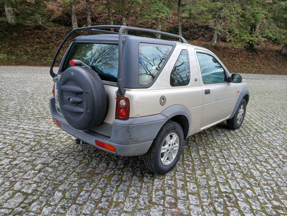 Land Rover Freelander TD4 Cabrio 2001