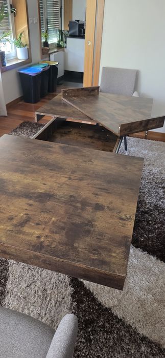 Mesa jantar extensível