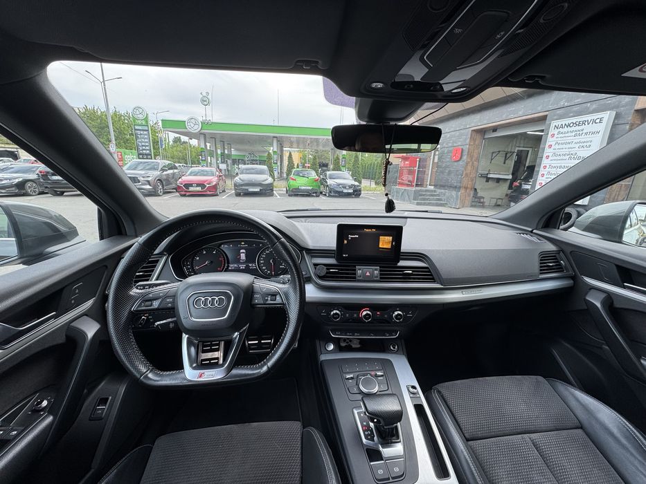 Audi Q5 2017г офіціальний