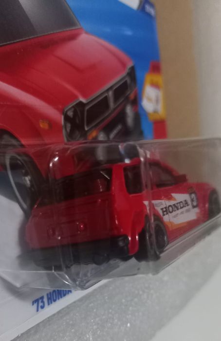 73 Honda Civic custom Hot Wheels