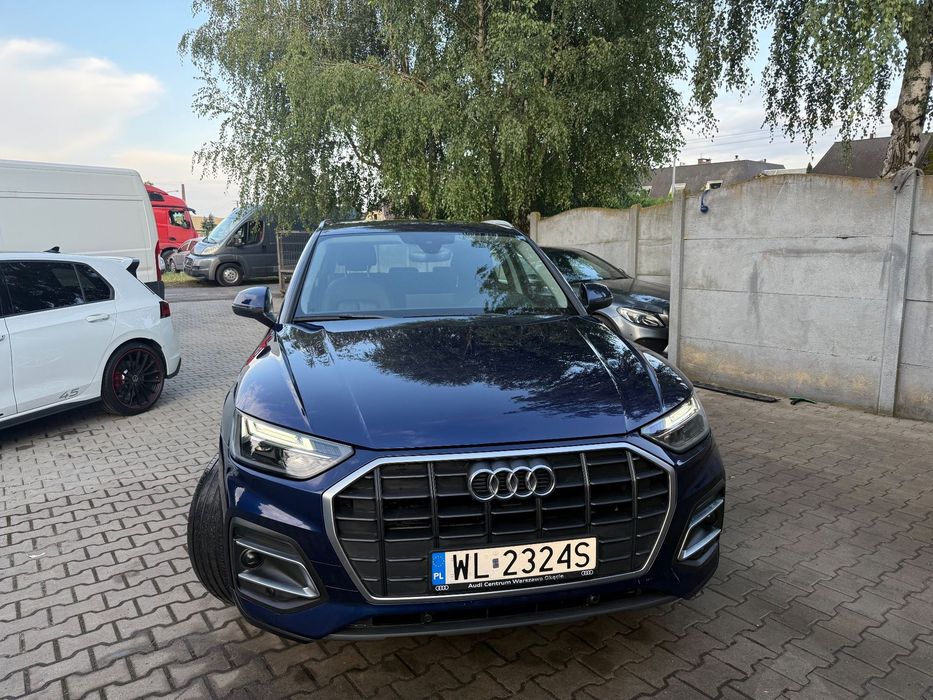 Audi Q5 Salon PL Bezwypadkowa