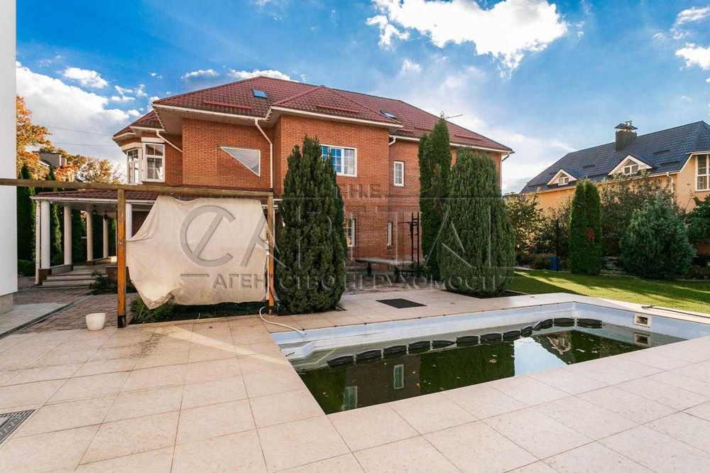 Продажа дома с бассейном, Голосеевский р-н