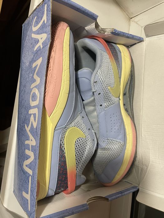 Nike Ja 1 баскетбольні кросівки