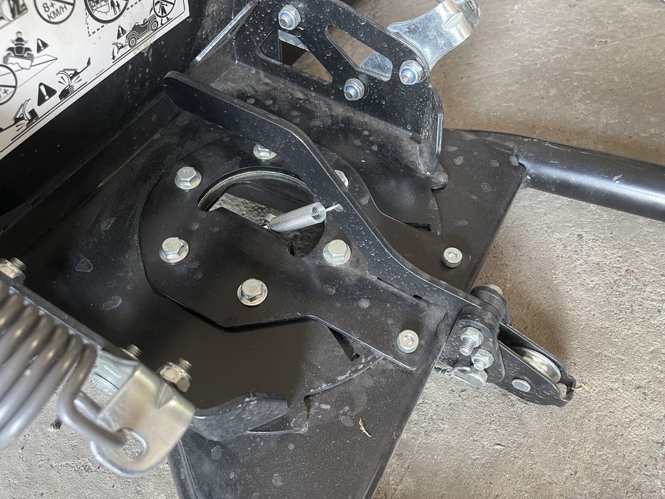 Відвал (лопата) для снігу WARN 1.52м нова до квадроциклу ATV