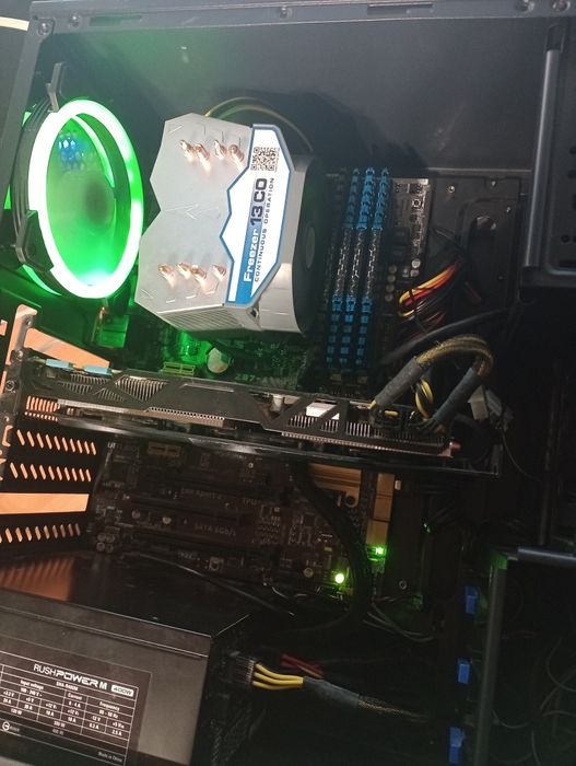 Системний блок комп'ютер i7 processor