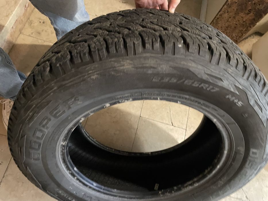 4 Pneus Cooper Discoverer AT3 235/65 17