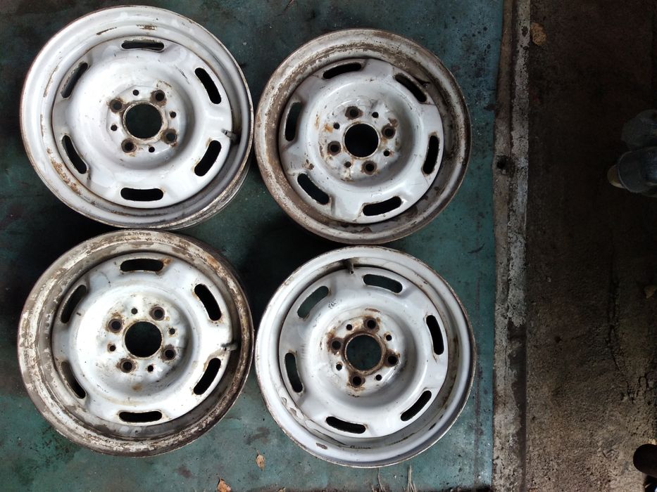 Диски ВАЗ Р13 безкамерні