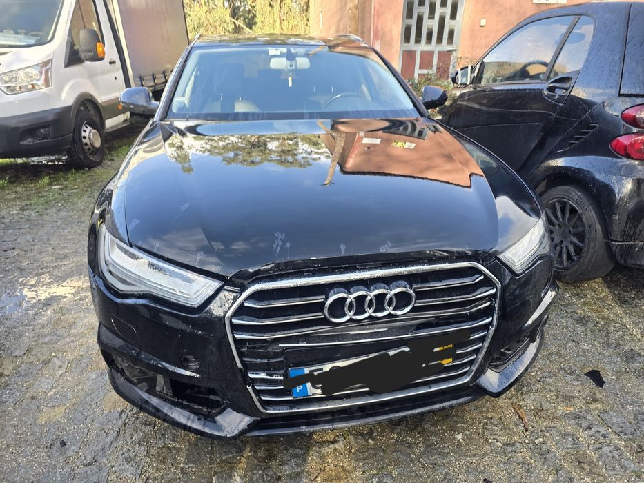 Audi a6 2.0 ultra s line 2017 pequeno toque