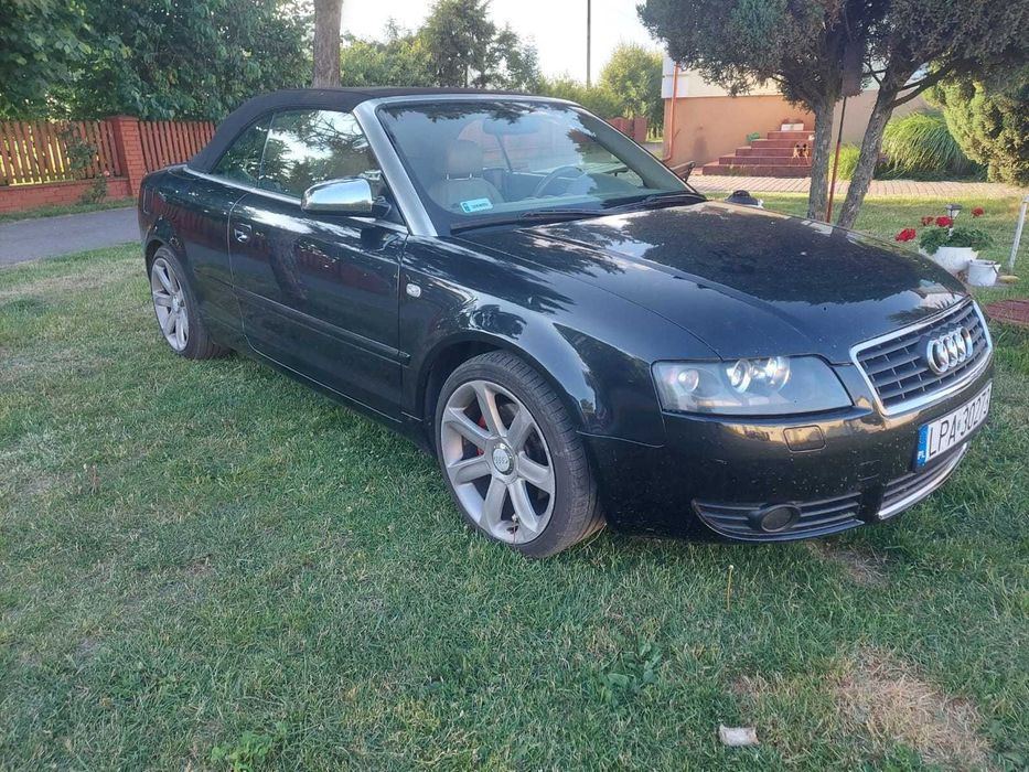 Audi A4 B6 Cabrio 2.5 TDI