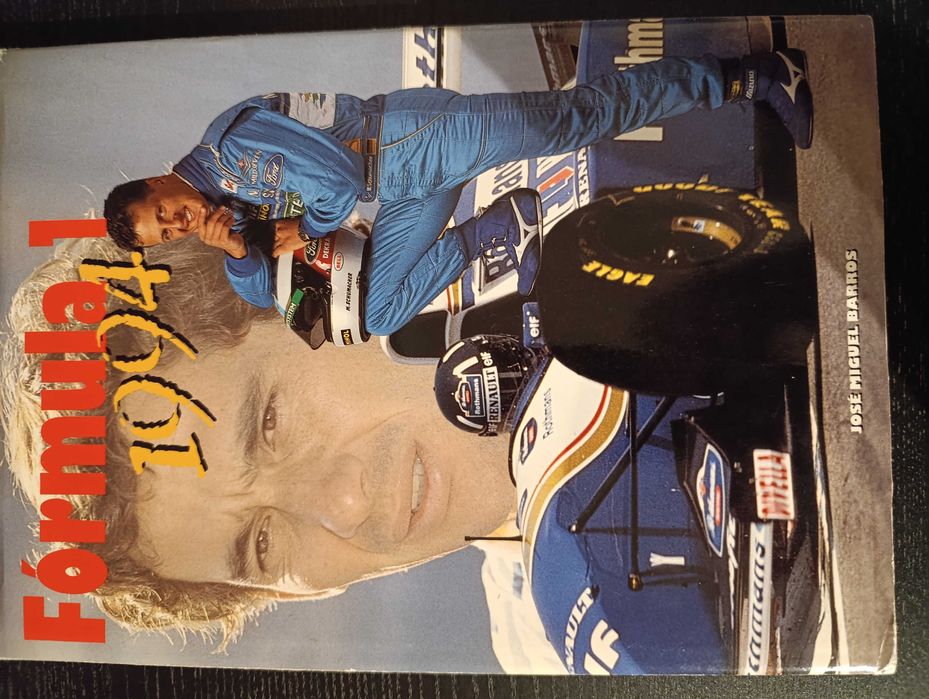 Fórmula 1 Enciclopédia 1994