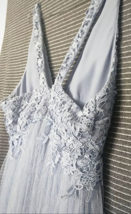 Sukienka midi asos wesele studniówka XL 42