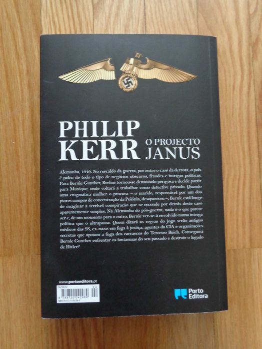 Livro - O Projecto Janus