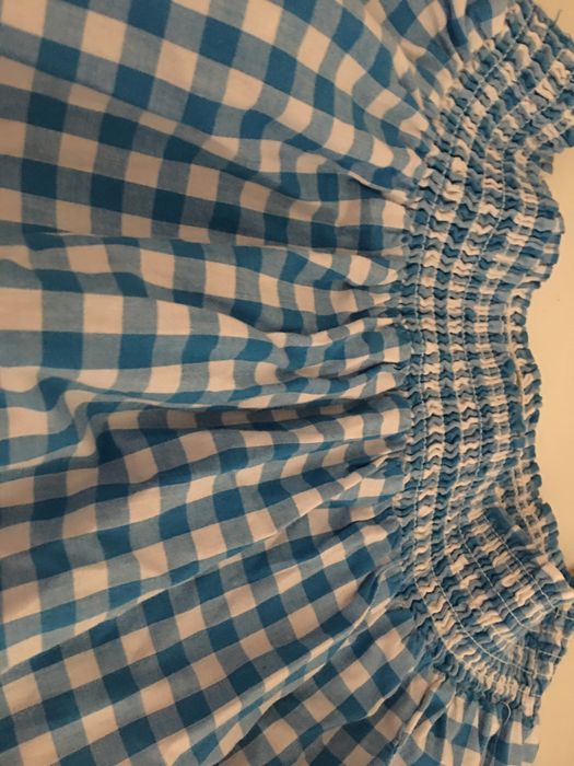 Top azul camisola azul tamamho 36
