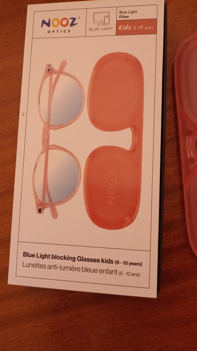 Óculos de criança Nooz para proteção luz azul