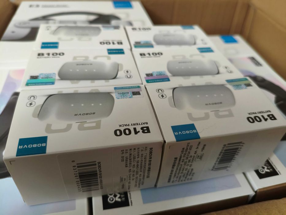 BOBOVR B100 Battery Pack 10000mA батарея акумулятор для Meta Quest 3