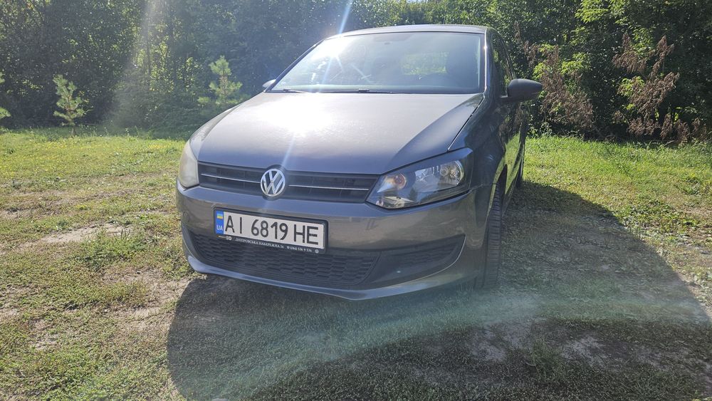 Volkswagen Polo 2010, 1,2 бензин