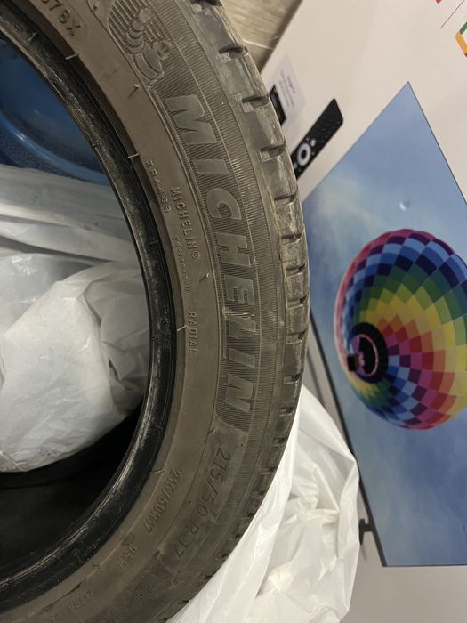 Літні Шини 3 шт Michelin primacy 4 215 50 17