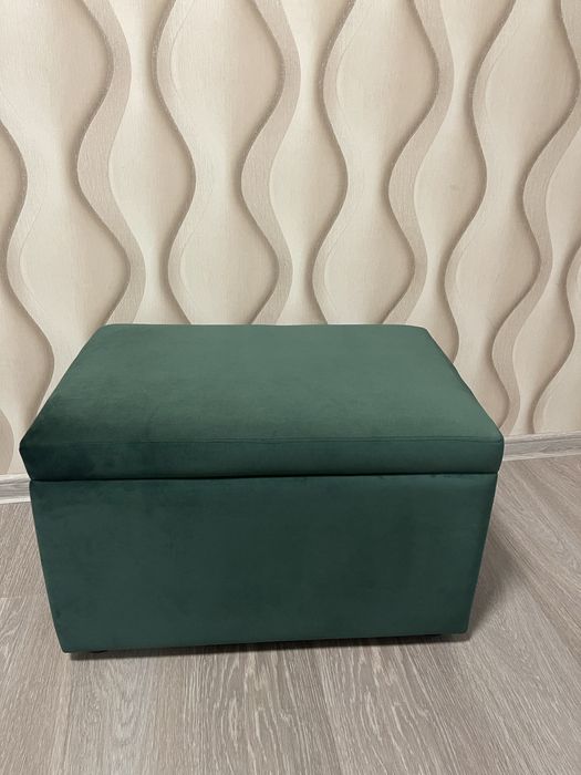 Банкетка-пуф з нішею (скриня-пуф)
