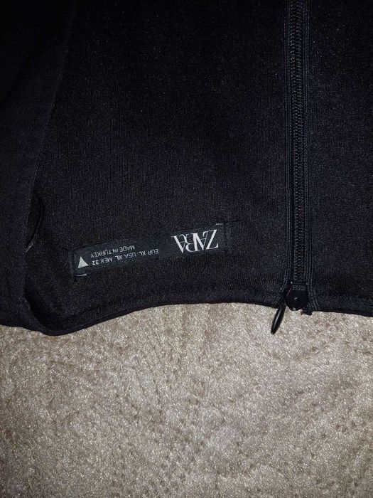 Чорне боді zara на XL
